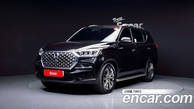 KG모빌리티(SsangYong) Rexton New Arena Noblesse, 2024 1