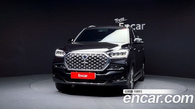 KG모빌리티(SsangYong) Rexton New Arena Noblesse, 2024 3