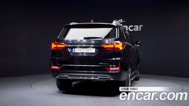 KG모빌리티(SsangYong) Rexton New Arena Noblesse, 2024 4