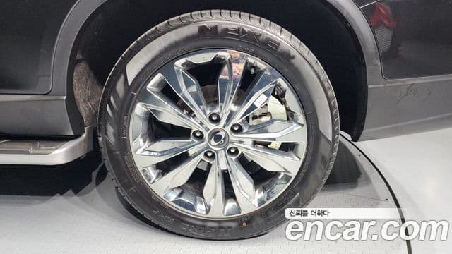 KG모빌리티(SsangYong) Rexton New Arena Noblesse, 2024 все фото