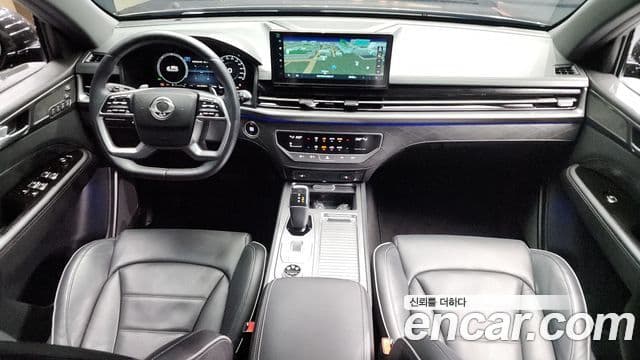 KG모빌리티(SsangYong) Rexton New Arena Noblesse, 2024 7
