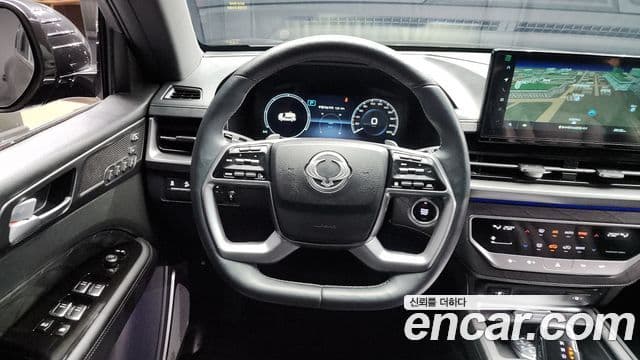 KG모빌리티(SsangYong) Rexton New Arena Noblesse, 2024 13