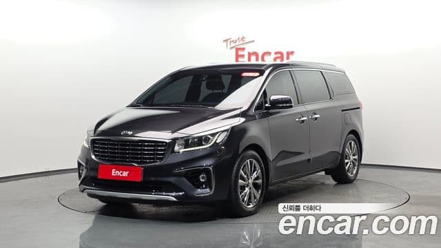 Kia The / новый New Carnival Prestige, 2019 11