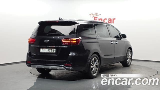 Kia The / новый New Carnival Prestige, 2019 2