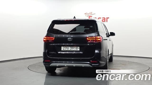 Kia The / новый New Carnival Prestige, 2019 4