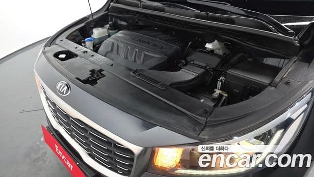 Kia The / новый New Carnival Prestige, 2019 6