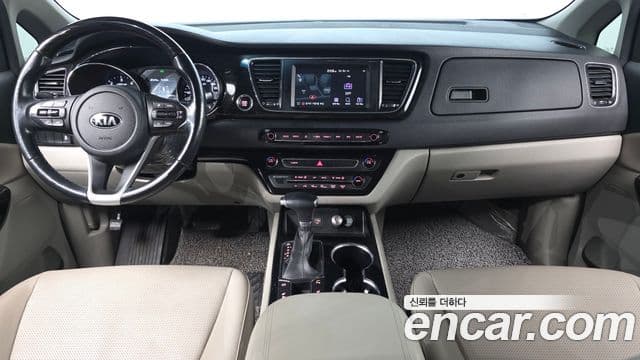 Kia The / новый New Carnival Prestige, 2019 7
