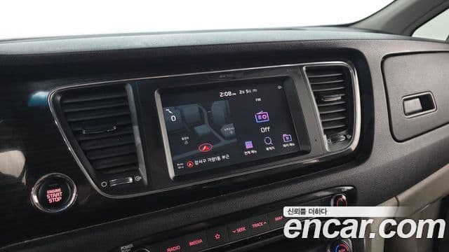 Kia The / новый New Carnival Prestige, 2019 16