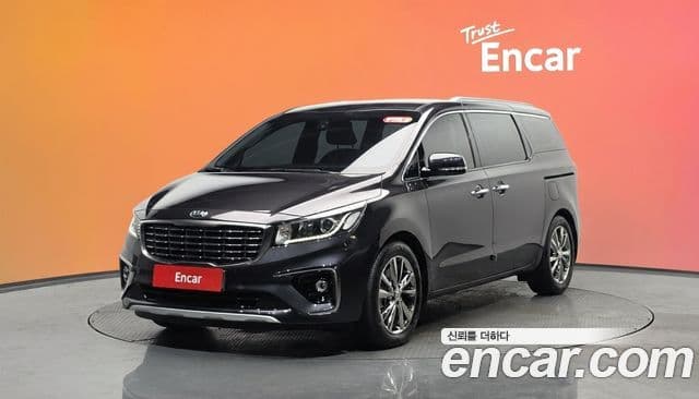 Kia The / новый New Carnival Prestige, 2019 1