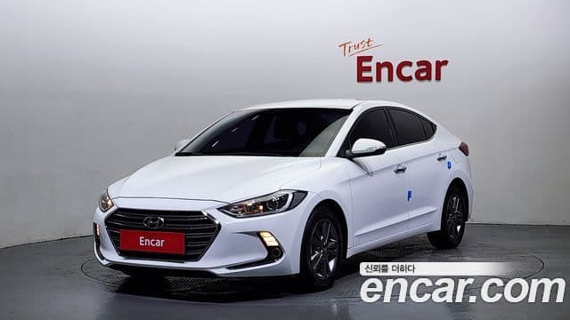 Hyundai Avante AD Modern, 2017 1