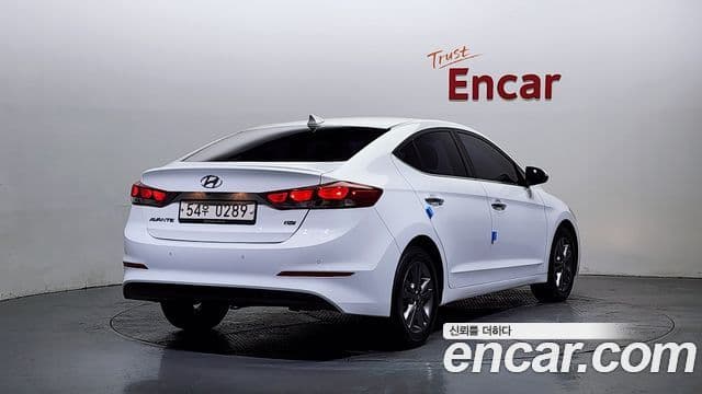 Hyundai Avante AD Modern, 2017 2