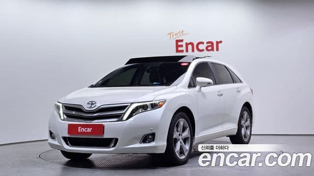 Toyota 벤자 1세대, 2013 1