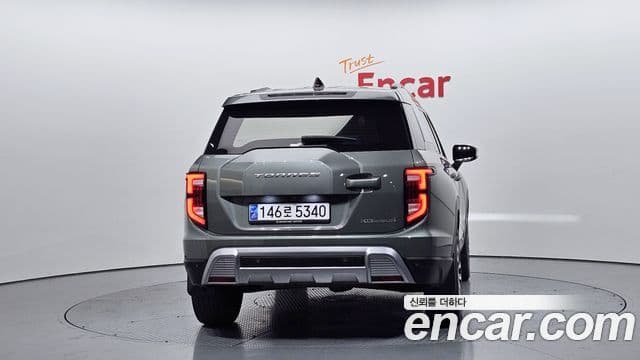 KG모빌리티(SsangYong) Torres T7, 2024 4