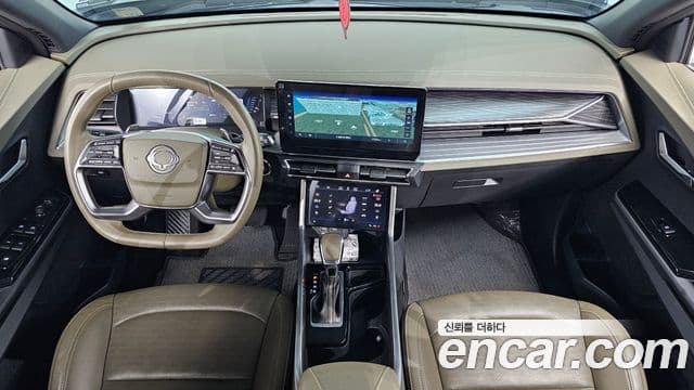 KG모빌리티(SsangYong) Torres T7, 2024 7