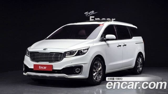 Kia All New Carnival Prestige, 2016 1