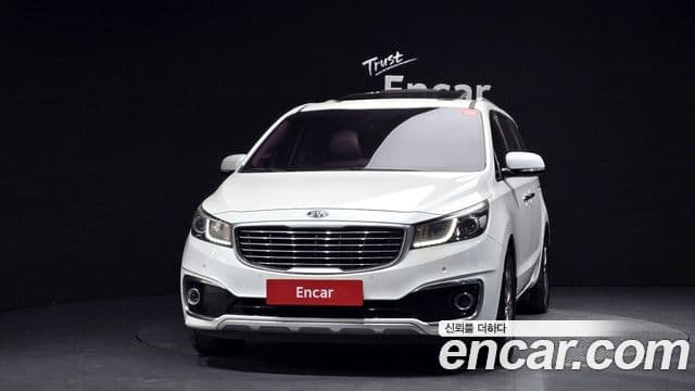 Kia All New Carnival Prestige, 2016 3