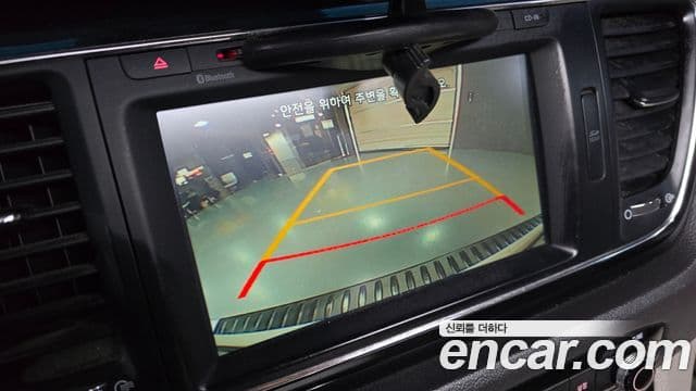 Kia All New Carnival Prestige, 2016 16