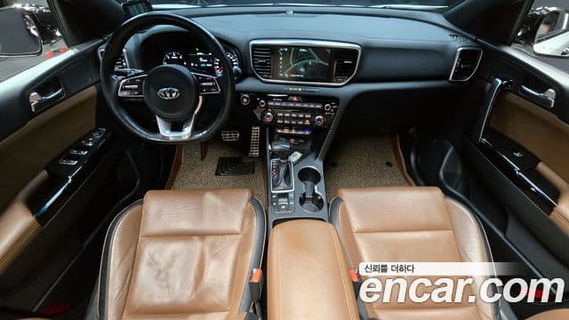 Kia Sportage The / новый Bold Intelligent, 2019 7