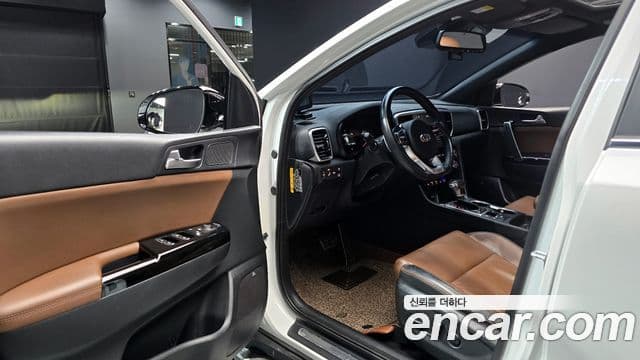 Kia Sportage The / новый Bold Intelligent, 2019 11