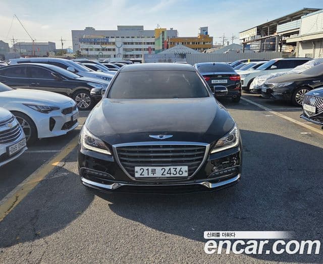 Genesis G80 Premium Luxury, 2017 1