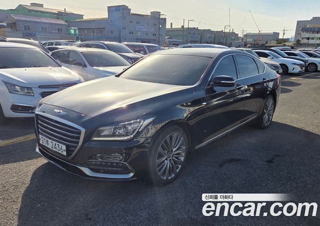 Genesis G80 Premium Luxury, 2017 2