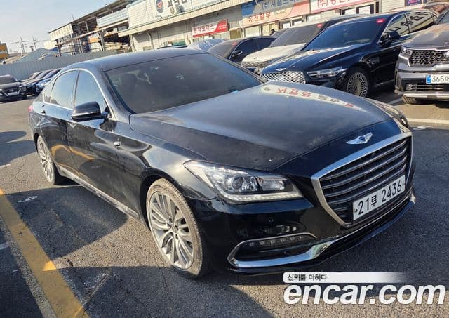 Genesis G80 Premium Luxury, 2017 3