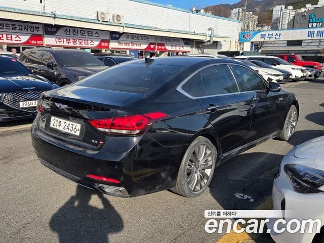 Genesis G80 Premium Luxury, 2017 4