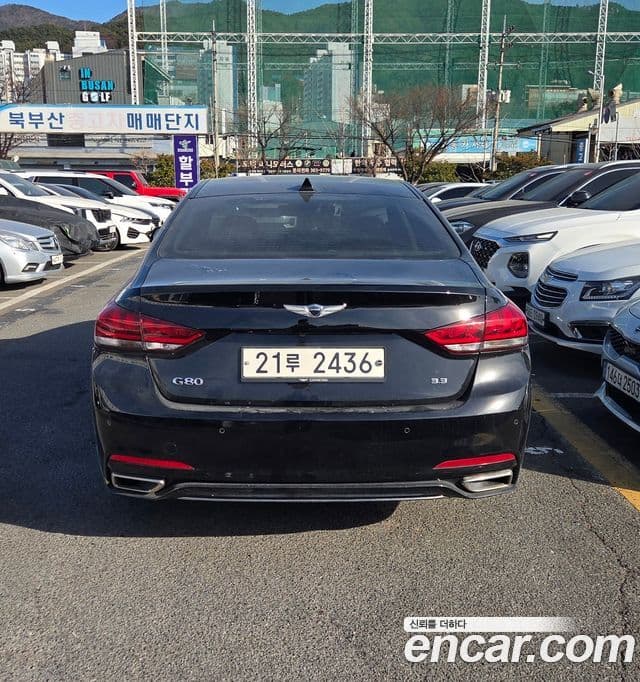 Genesis G80 Premium Luxury, 2017 все фото