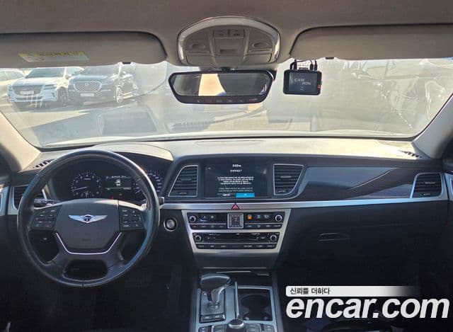 Genesis G80 Premium Luxury, 2017 8