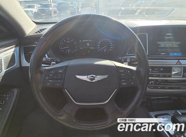 Genesis G80 Premium Luxury, 2017 9