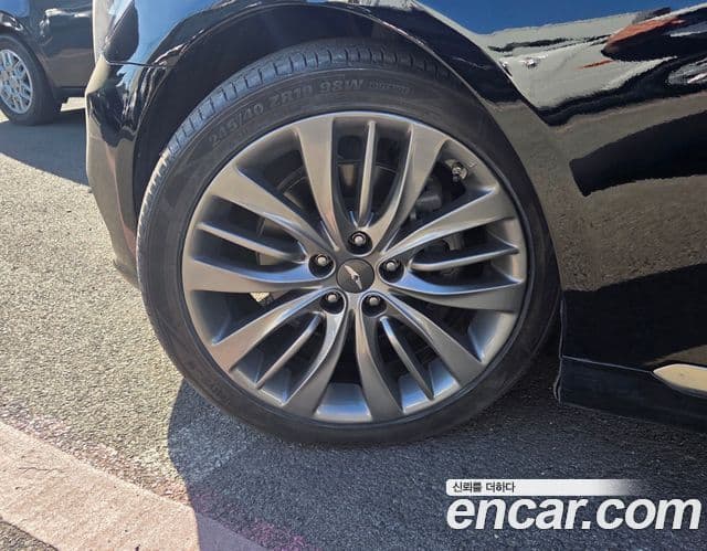 Genesis G80 Premium Luxury, 2017 18