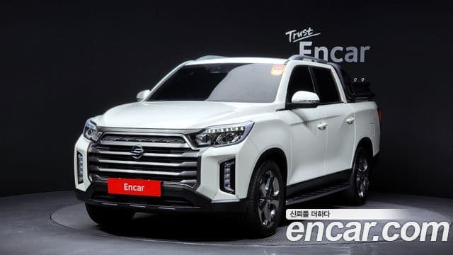 KG모빌리티(SsangYong) The / новый New Rexton Sport Prestige, 2022 1