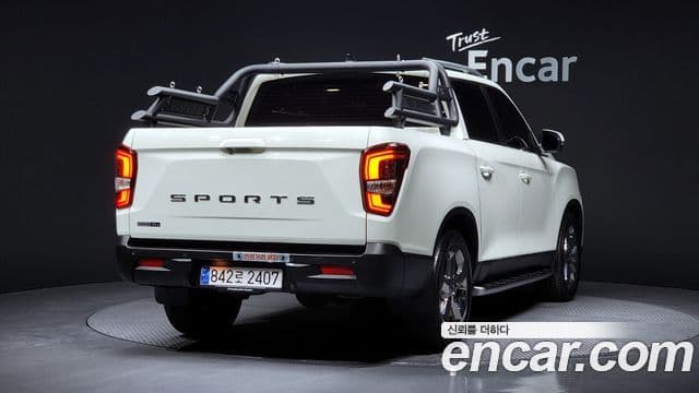KG모빌리티(SsangYong) The / новый New Rexton Sport Prestige, 2022 2