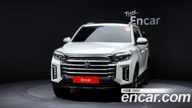 KG모빌리티(SsangYong) The / новый New Rexton Sport Prestige, 2022 3