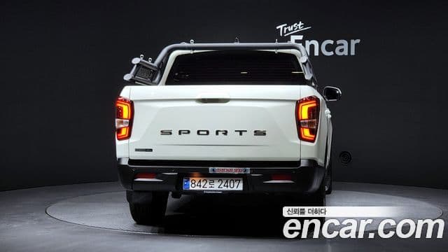 KG모빌리티(SsangYong) The / новый New Rexton Sport Prestige, 2022 4