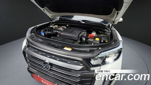 KG모빌리티(SsangYong) The / новый New Rexton Sport Prestige, 2022 6