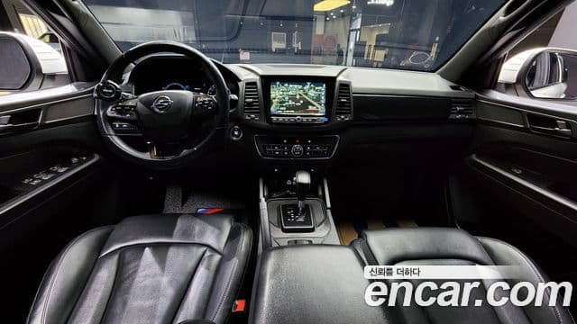KG모빌리티(SsangYong) The / новый New Rexton Sport Prestige, 2022 7