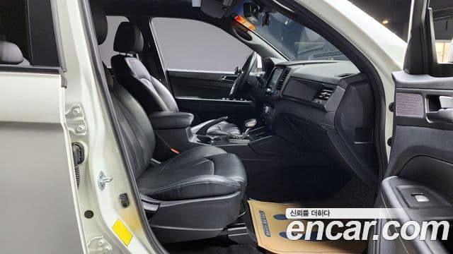 KG모빌리티(SsangYong) The / новый New Rexton Sport Prestige, 2022 10