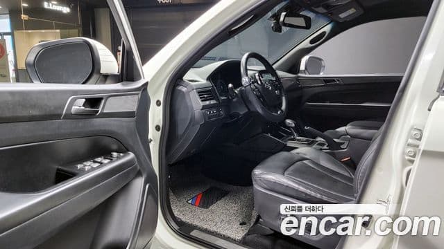 KG모빌리티(SsangYong) The / новый New Rexton Sport Prestige, 2022 11