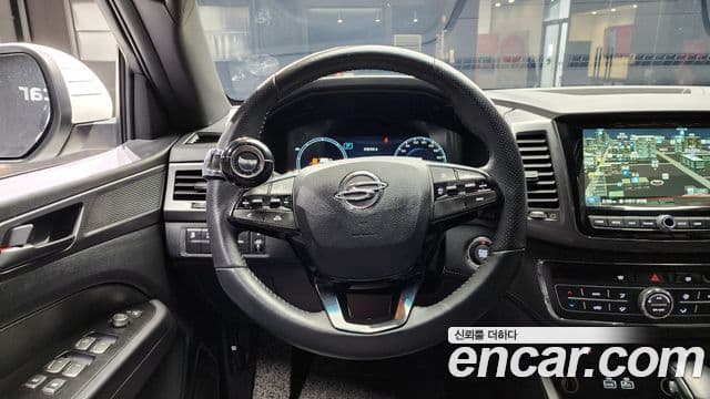 KG모빌리티(SsangYong) The / новый New Rexton Sport Prestige, 2022 14