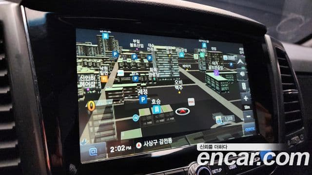 KG모빌리티(SsangYong) The / новый New Rexton Sport Prestige, 2022 16