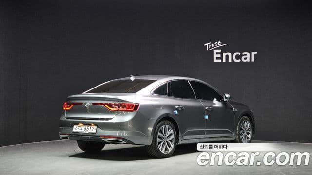 Renault Korea(Samsung) SM6 1.6 TCe LE, 2017 2