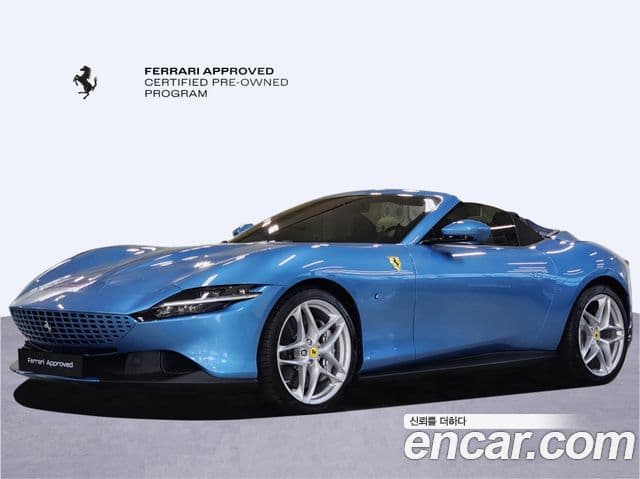 Ferrari 로마 3.9 Spyder, 2024 1