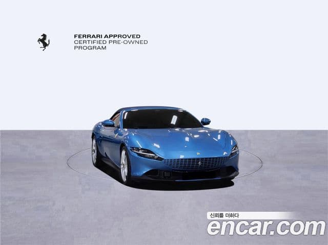 Ferrari 로마 3.9 Spyder, 2024 3