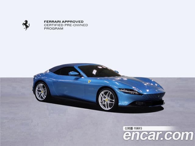 Ferrari 로마 3.9 Spyder, 2024 4
