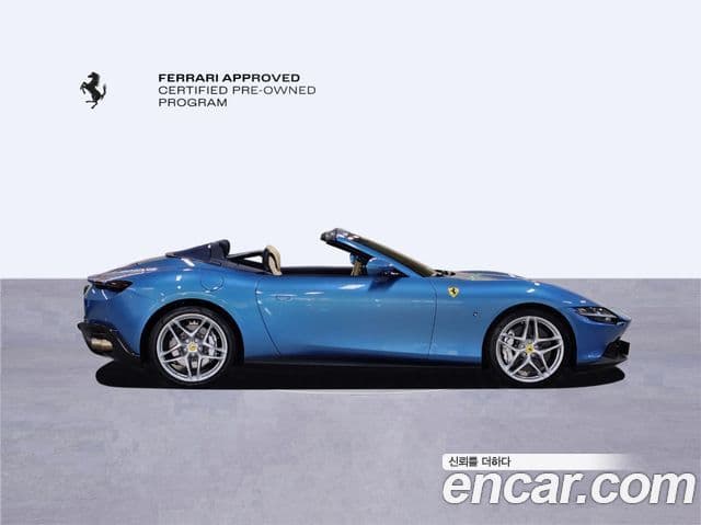 Ferrari 로마 3.9 Spyder, 2024 6