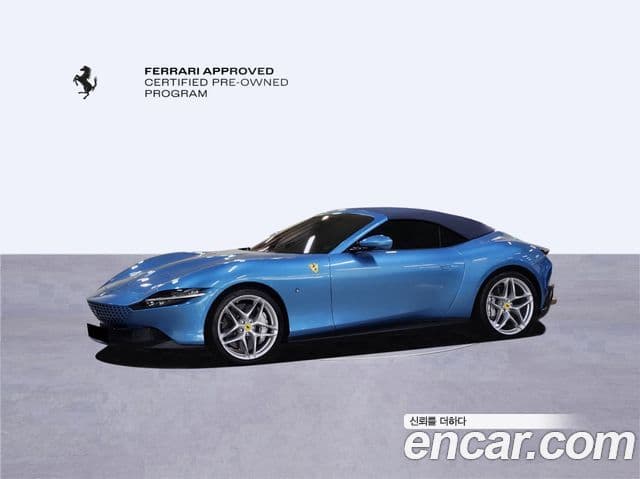 Ferrari 로마 3.9 Spyder, 2024 9