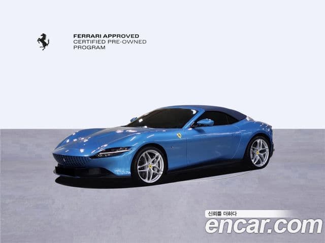 Ferrari 로마 3.9 Spyder, 2024 10