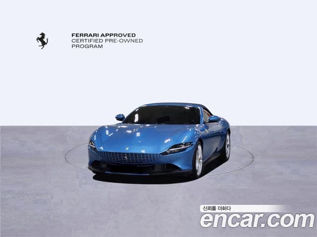 Ferrari 로마 3.9 Spyder, 2024 11