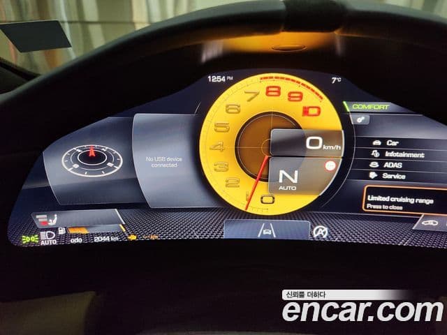 Ferrari 로마 3.9 Spyder, 2024 12